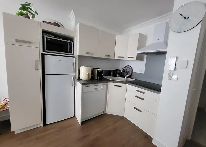 Remblai Des Sables D'olonne - 2 - Parking Et Piscine 公寓式酒店 4*