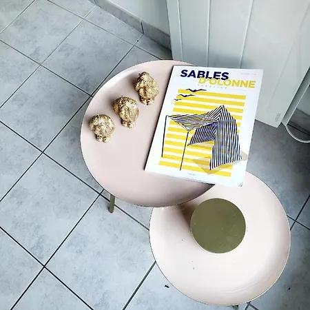 Remblai Des Sables D'olonne - 2 - Parking Et Piscine Aparthotel *