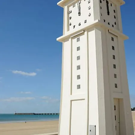 Remblai Des Sables D'olonne - 2 - Parking Et Piscine מלון דירות Les Sables-dʼOlonne