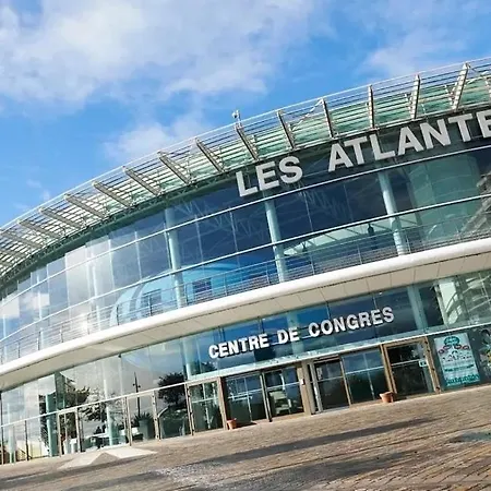 מלון דירות Remblai Des Sables D'olonne - 2 - Parking Et Piscine Les Sables-dʼOlonne
