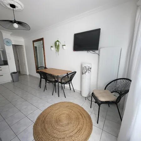 公寓式酒店 Remblai Des Sables D'olonne - 2 - Parking Et Piscine 4*