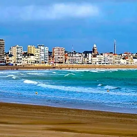 Remblai Des Sables D'olonne - 2 - Parking Et Piscine Lejlighedshotel