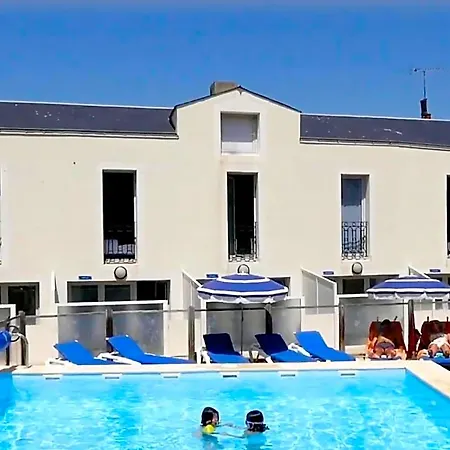 Remblai Des Sables D'olonne - 2 - Parking Et Piscine Lejlighedshotel Les Sables-dʼOlonne