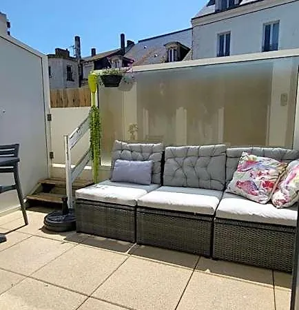 Lejlighedshotel Remblai Des Sables D'olonne - 2 - Parking Et Piscine