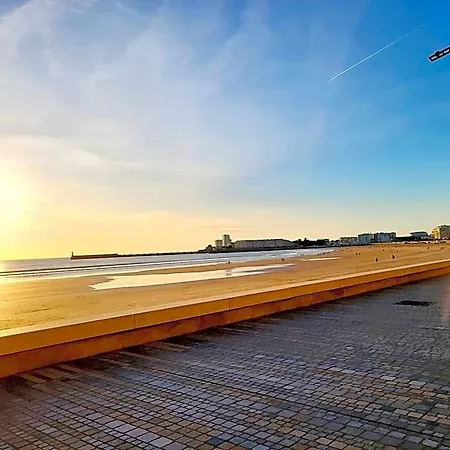Remblai Des Sables D'olonne - 2 - Parking Et Piscine Lejlighedshotel 3*