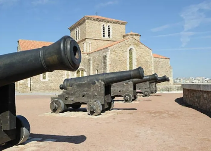 Remblai Des Sables D'olonne - 2 - Parking Et Piscine 4* Les Sables-dʼOlonne