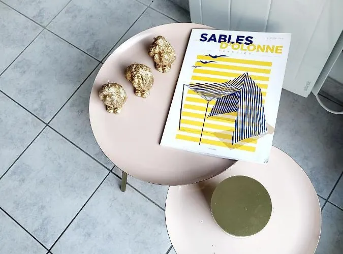 Remblai Des Sables D'olonne - 2 - Parking Et Piscine Appart hôtel 4*