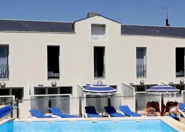 Remblai Des Sables D'olonne - 2 - Parking Et Piscine Appart hôtel 4*