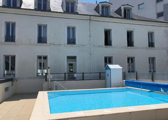 Remblai Des Sables D'olonne - 2 - Parking Et Piscine